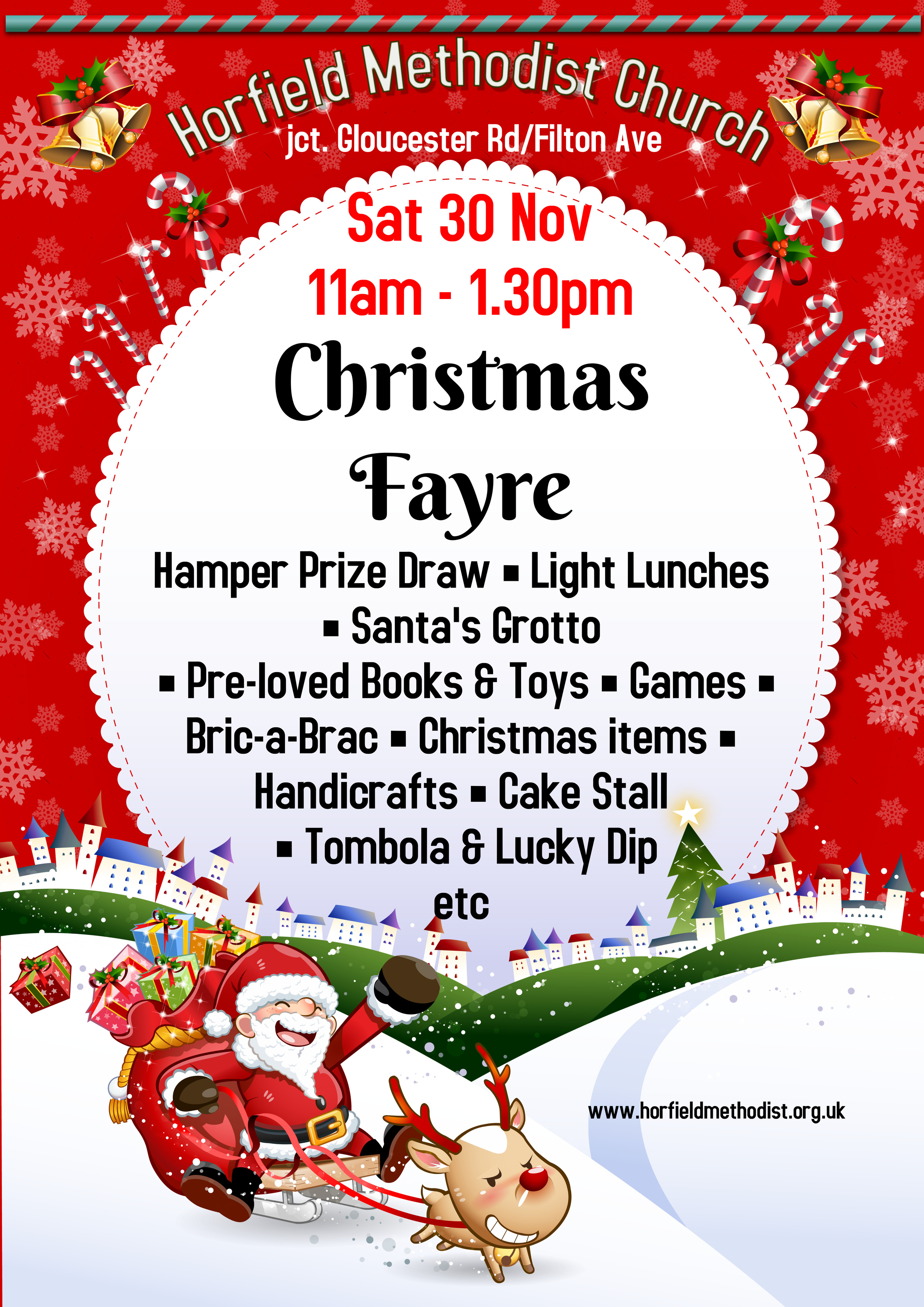 Christmas Fayre 2019 Horfield Methodist Church